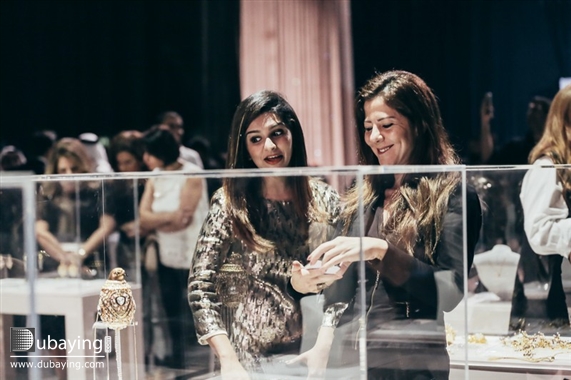 Social Swarovski Sparkling Couture Exhibition in Dubai UAE