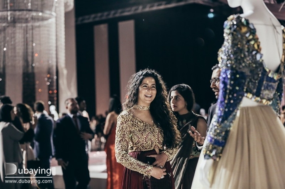 Social Swarovski Sparkling Couture Exhibition in Dubai UAE