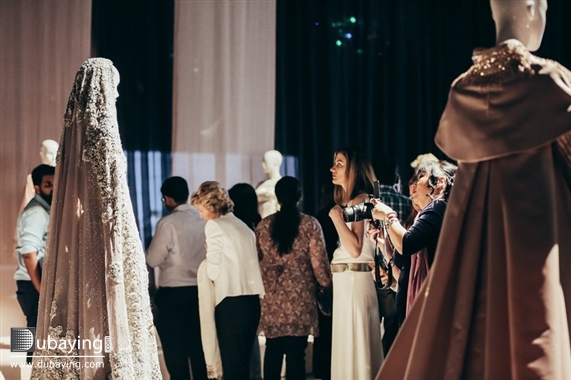 Social Swarovski Sparkling Couture Exhibition in Dubai UAE