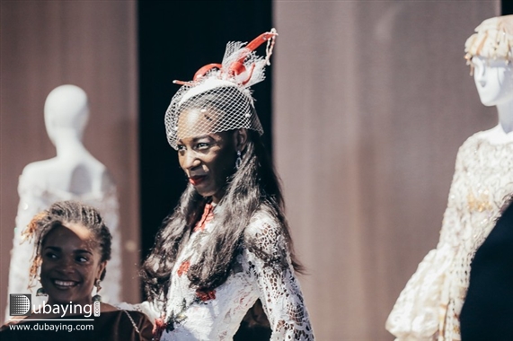 Social Swarovski Sparkling Couture Exhibition in Dubai UAE