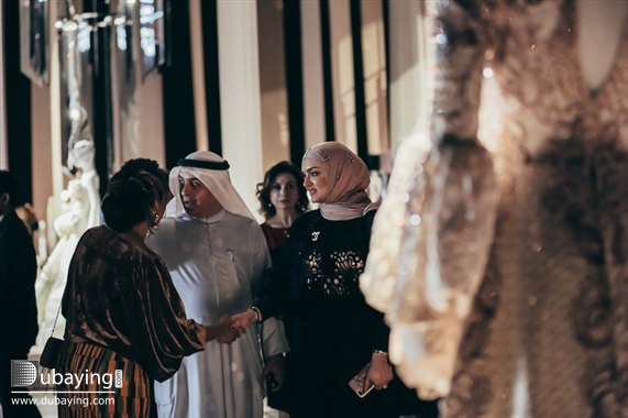 Social Swarovski Sparkling Couture Exhibition in Dubai UAE
