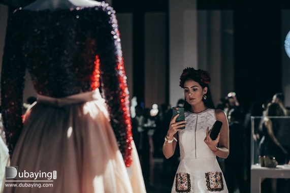 Social Swarovski Sparkling Couture Exhibition in Dubai UAE