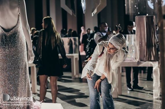 Social Swarovski Sparkling Couture Exhibition in Dubai UAE