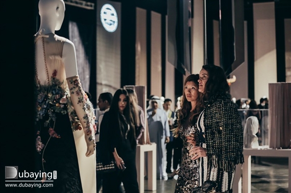 Social Swarovski Sparkling Couture Exhibition in Dubai UAE