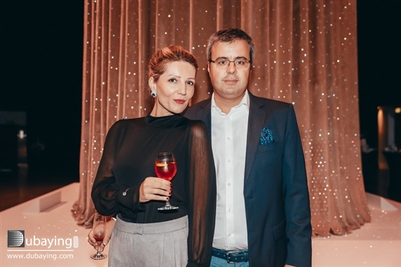 Social Swarovski Sparkling Couture Exhibition in Dubai UAE