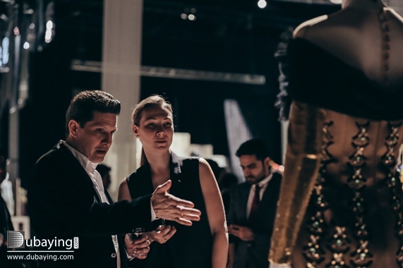 Social Swarovski Sparkling Couture Exhibition in Dubai UAE