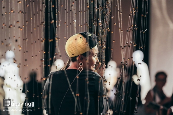 Social Swarovski Sparkling Couture Exhibition in Dubai UAE