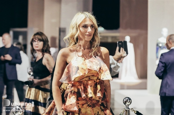 Social Swarovski Sparkling Couture Exhibition in Dubai UAE
