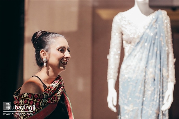 Social Swarovski Sparkling Couture Exhibition in Dubai UAE