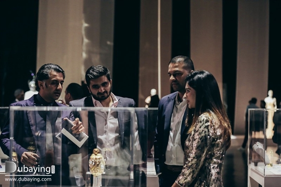 Social Swarovski Sparkling Couture Exhibition in Dubai UAE