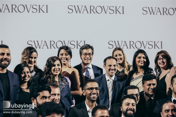 Social Swarovski Sparkling Couture Exhibition in Dubai UAE