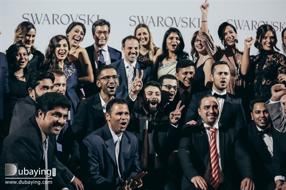 Social Swarovski Sparkling Couture Exhibition in Dubai UAE