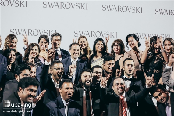 Social Swarovski Sparkling Couture Exhibition in Dubai UAE