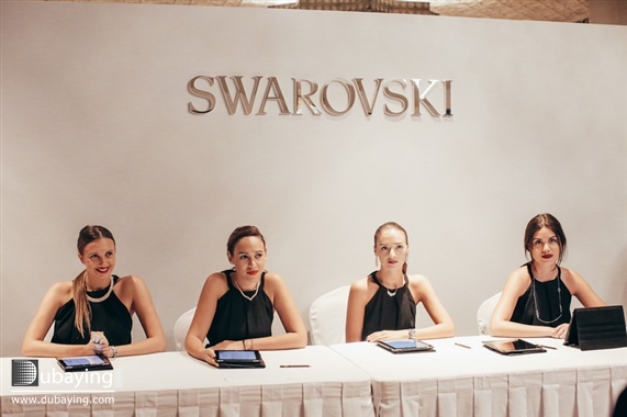Social Swarovski Sparkling Couture Exhibition in Dubai UAE
