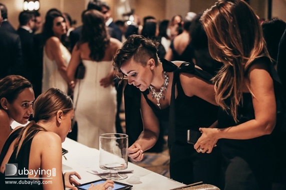 Social Swarovski Sparkling Couture Exhibition in Dubai UAE