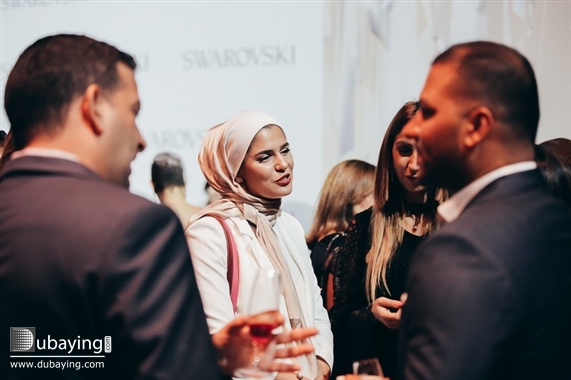 Social Swarovski Sparkling Couture Exhibition in Dubai UAE