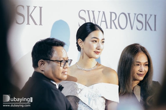 Social Swarovski Sparkling Couture Exhibition in Dubai UAE