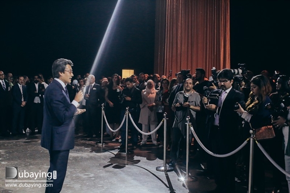 Social Swarovski Sparkling Couture Exhibition in Dubai UAE