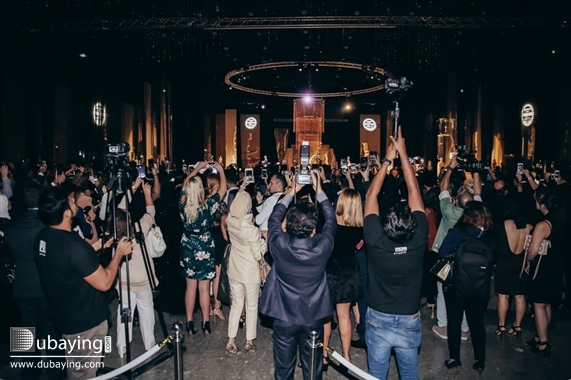 Social Swarovski Sparkling Couture Exhibition in Dubai UAE