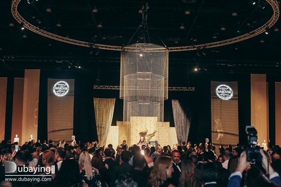 Social Swarovski Sparkling Couture Exhibition in Dubai UAE
