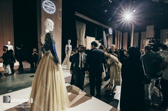 Social Swarovski Sparkling Couture Exhibition in Dubai UAE
