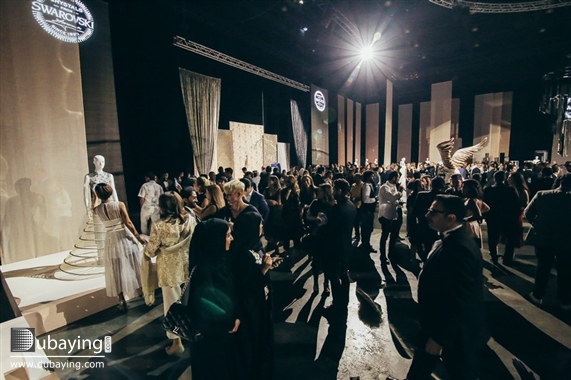 Social Swarovski Sparkling Couture Exhibition in Dubai UAE