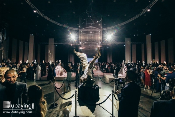 Social Swarovski Sparkling Couture Exhibition in Dubai UAE