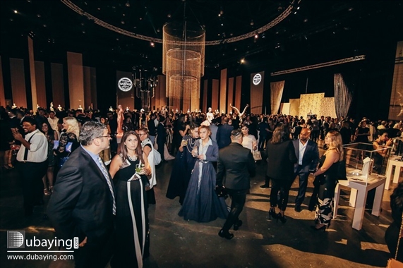 Social Swarovski Sparkling Couture Exhibition in Dubai UAE