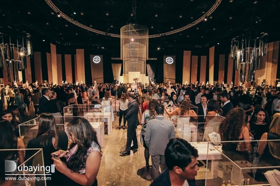 Social Swarovski Sparkling Couture Exhibition in Dubai UAE