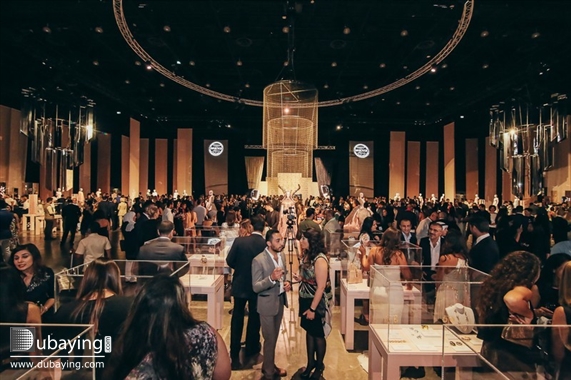 Social Swarovski Sparkling Couture Exhibition in Dubai UAE