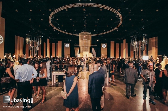 Social Swarovski Sparkling Couture Exhibition in Dubai UAE