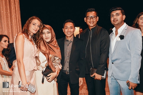 Social Swarovski Sparkling Couture Exhibition in Dubai UAE