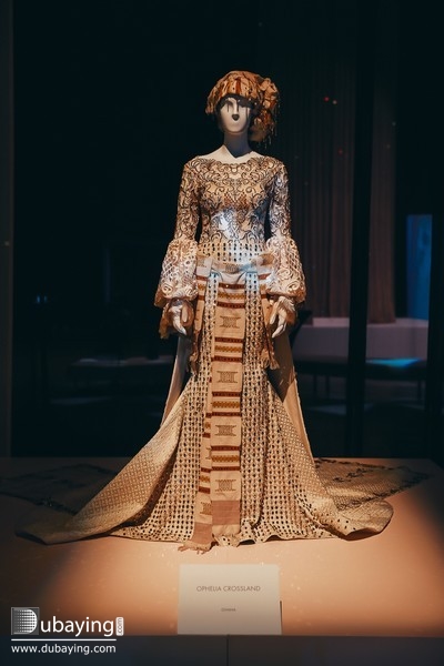 Social Swarovski Sparkling Couture Exhibition in Dubai UAE