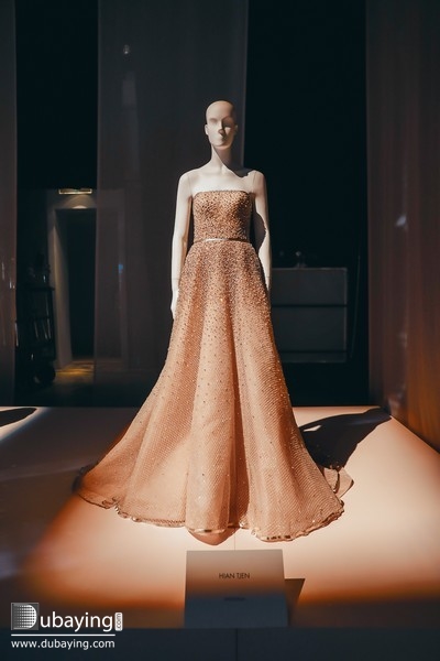 Social Swarovski Sparkling Couture Exhibition in Dubai UAE