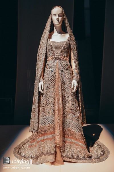 Social Swarovski Sparkling Couture Exhibition in Dubai UAE
