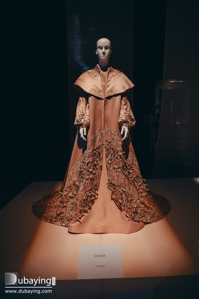 Social Swarovski Sparkling Couture Exhibition in Dubai UAE