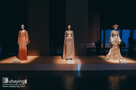 Social Swarovski Sparkling Couture Exhibition in Dubai UAE