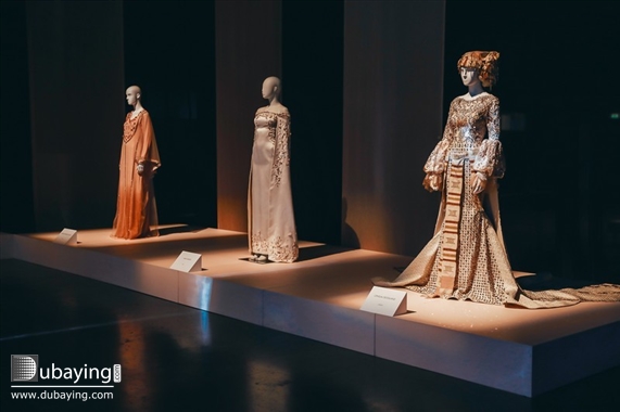 Social Swarovski Sparkling Couture Exhibition in Dubai UAE