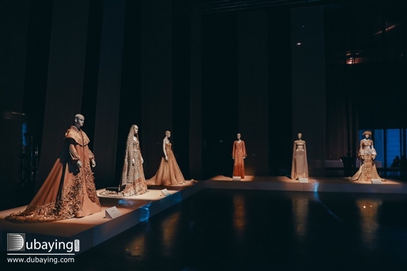 Social Swarovski Sparkling Couture Exhibition in Dubai UAE