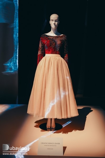 Social Swarovski Sparkling Couture Exhibition in Dubai UAE
