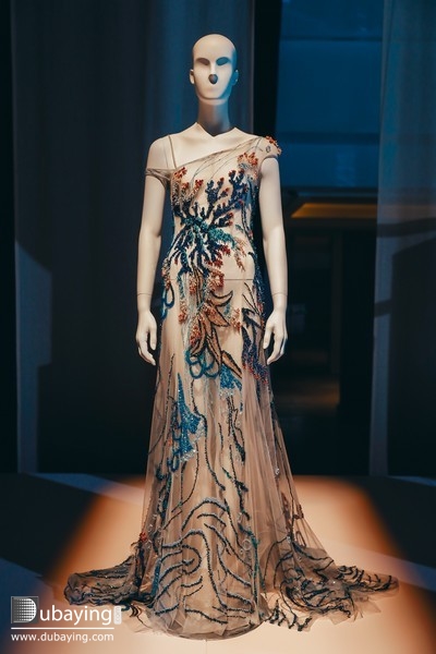 Social Swarovski Sparkling Couture Exhibition in Dubai UAE