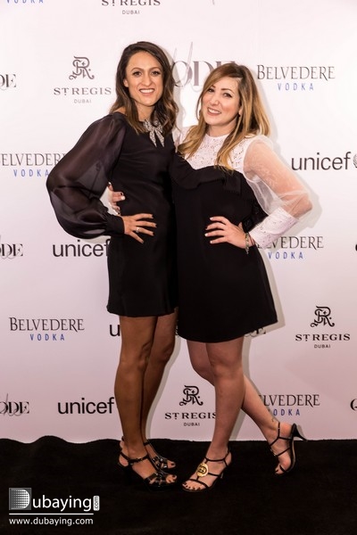 Social The Qode Celebrates at The St. Regis Dubai UAE