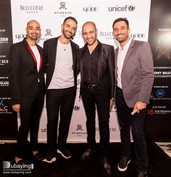 Social The Qode Celebrates at The St. Regis Dubai UAE
