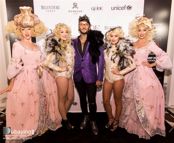 Social The Qode Celebrates at The St. Regis Dubai UAE