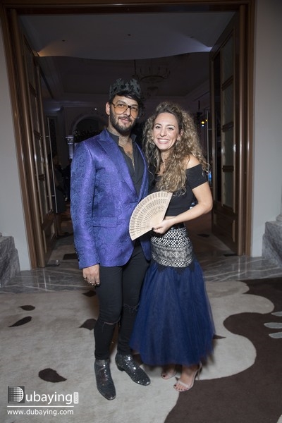 Social The Qode Celebrates at The St. Regis Dubai UAE