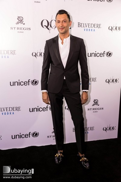 Social The Qode Celebrates at The St. Regis Dubai UAE