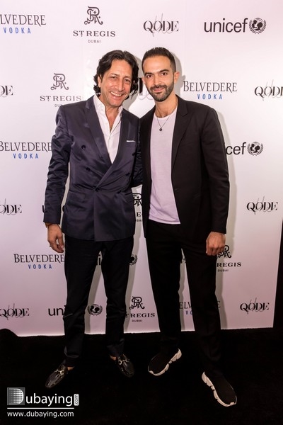 Social The Qode Celebrates at The St. Regis Dubai UAE