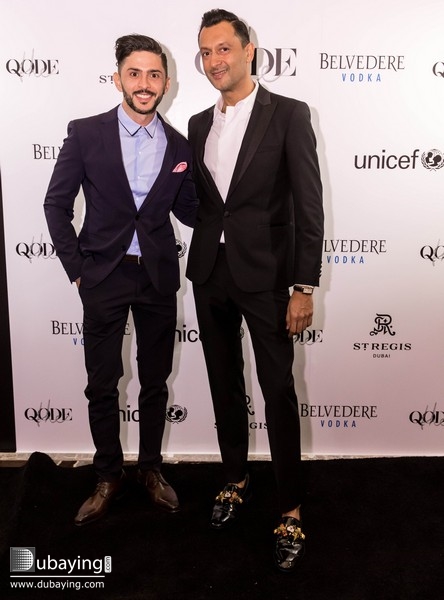 Social The Qode Celebrates at The St. Regis Dubai UAE
