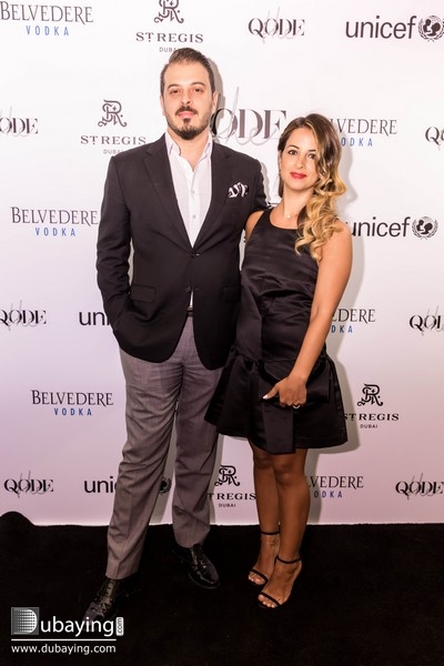 Social The Qode Celebrates at The St. Regis Dubai UAE