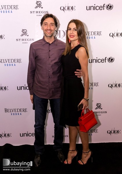 Social The Qode Celebrates at The St. Regis Dubai UAE